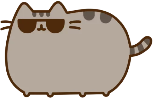 😎 Стикер «Пушин» для Telegram
