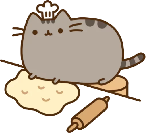 🍞 Стикер «Пушин» для Telegram