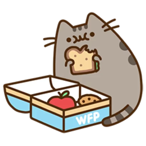 🍱 Стикер «Пушин» для Telegram