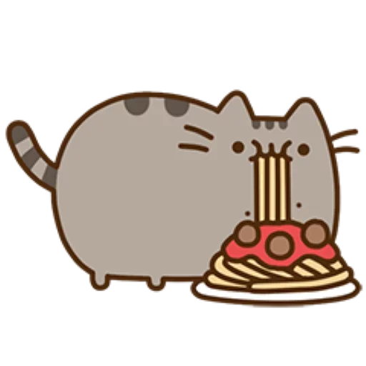 🍝 Стикер «Пушин» для Telegram