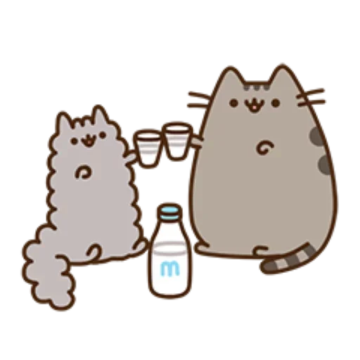 🍶 Стикер «Пушин» для Telegram