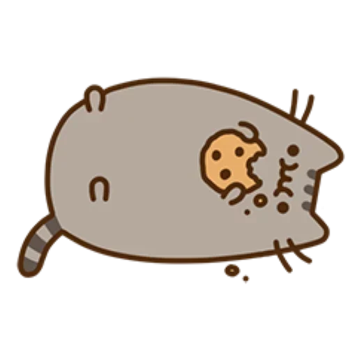 🍪 Стикер «Пушин» для Telegram