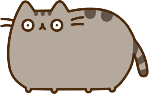 😳 Стикер «Pusheen» для Telegram