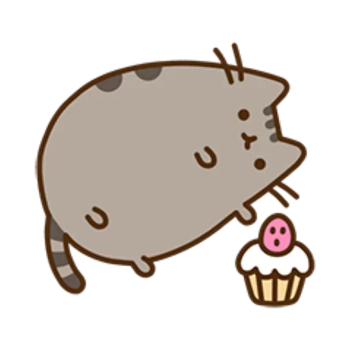 🍥 Стикер «Pusheen» для Telegram