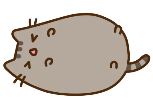 😄 Стикер «Pusheen» для Telegram