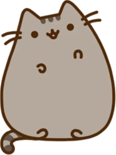 😊 Стикер «Pusheen» для Telegram