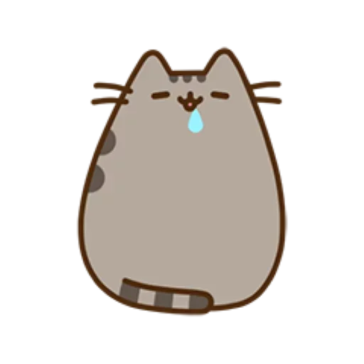 😳 Стикер «Pusheen» для Telegram