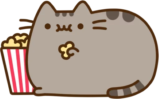 🎥 Стикер «Pusheen» для Telegram