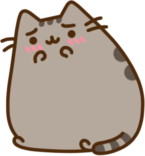 ☺ Стикер «Pusheen» для Telegram