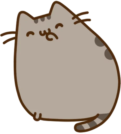 😌 Стикер «Pusheen» для Telegram