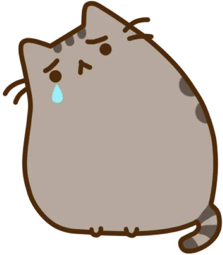 😢 Стикер «Pusheen» для Telegram