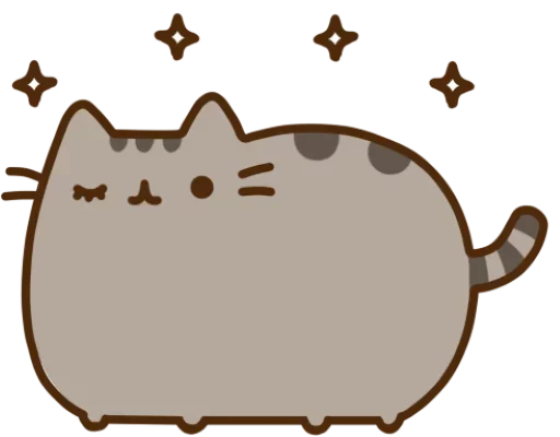 😉 Стикер «Pusheen» для Telegram