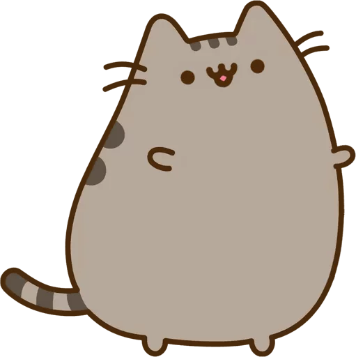 😀 Стикер «Pusheen Vol. 1» для Telegram