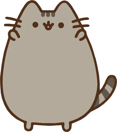 🙌 Стикер «Pusheen Vol. 1» для Telegram