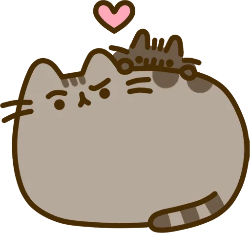 😜 Стикер «Pusheen Vol. 1» для Telegram