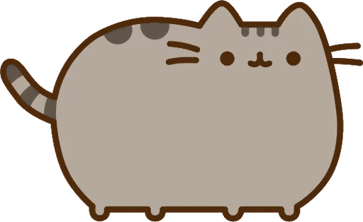 Стикерпак Pusheen Vol. 1 для Telegram — скачать
