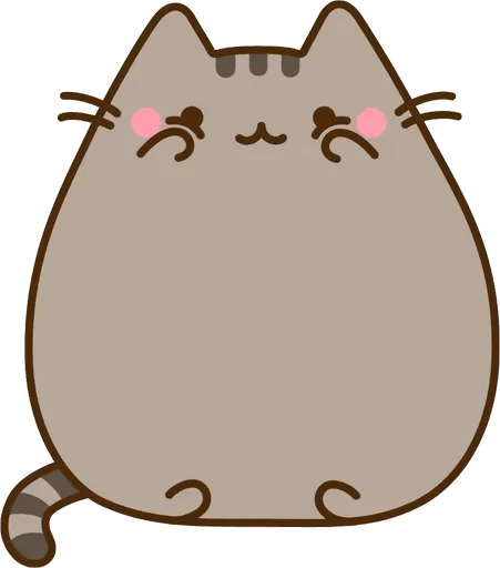 ☺️ Стикер «Pusheen Vol. 1» для Telegram