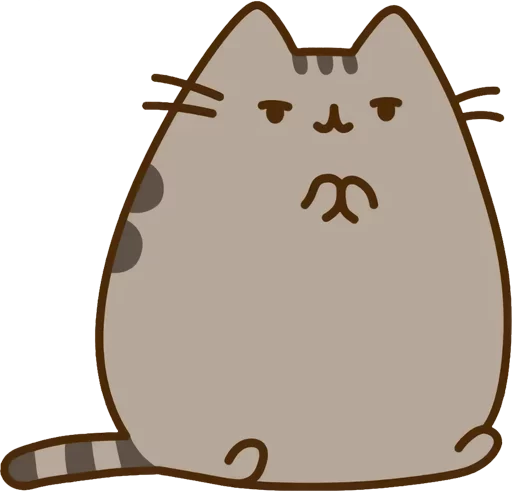 😏 Стикер «Pusheen Vol. 1» для Telegram
