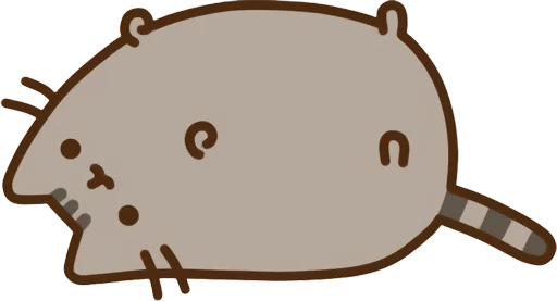🙃 Стикер «Pusheen Vol. 1» для Telegram