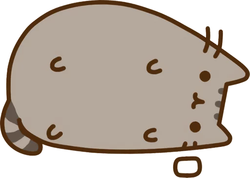 🍬 Стикер «Pusheen Vol. 1» для Telegram