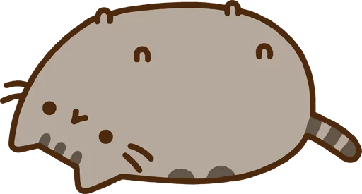 😶 Стикер «Pusheen Vol. 1» для Telegram