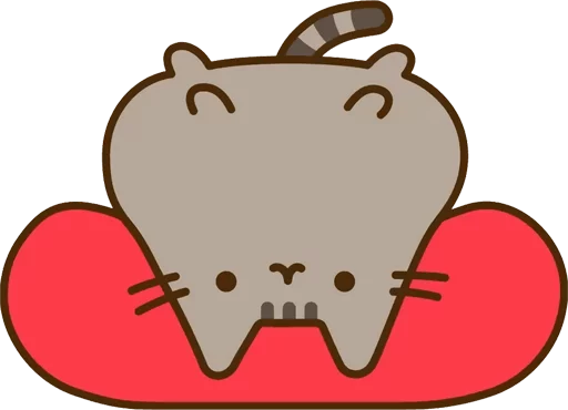 😶 Стикер «Pusheen Vol. 1» для Telegram