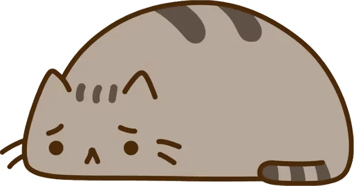 😔 Стикер «Pusheen Vol. 1» для Telegram