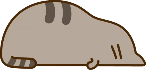 😑 Стикер «Pusheen Vol. 1» для Telegram