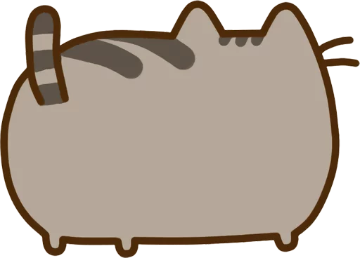 😐 Стикер «Pusheen Vol. 1» для Telegram