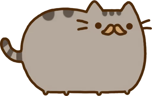 😶 Стикер «Pusheen Vol. 1» для Telegram