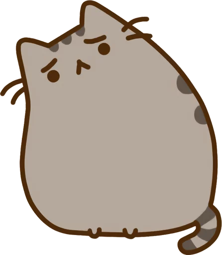 😟 Стикер «Pusheen Vol. 1» для Telegram