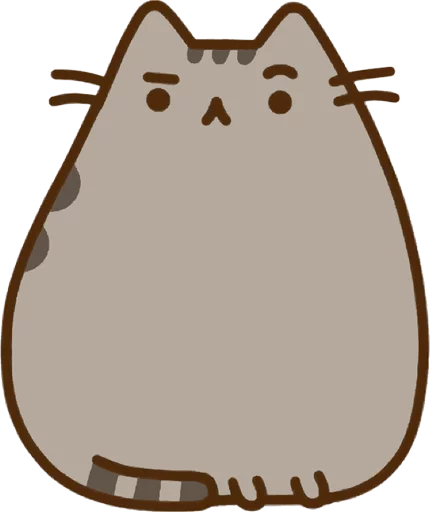 ❓ Стикер «Pusheen Vol. 1» для Telegram