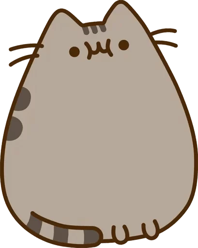 😶 Стикер «Pusheen Vol. 1» для Telegram