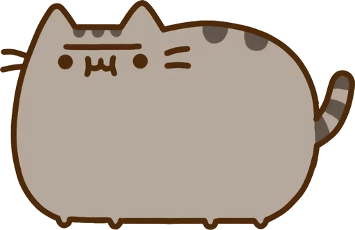 😐 Стикер «Pusheen Vol. 1» для Telegram