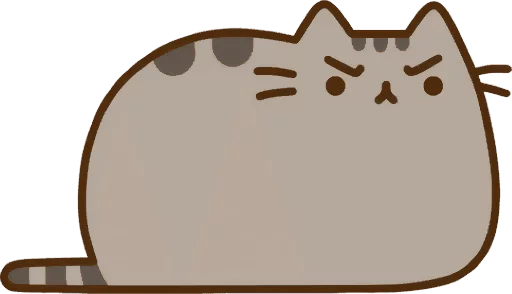 😠 Стикер «Pusheen Vol. 1» для Telegram