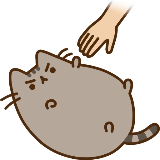 😠 Стикер «Pusheen Vol. 1» для Telegram