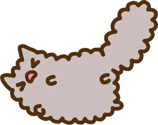 😫 Стикер «Pusheen Vol. 1» для Telegram