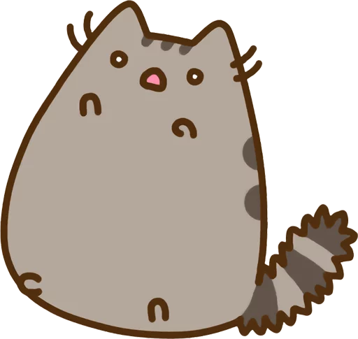 😱 Стикер «Pusheen Vol. 1» для Telegram