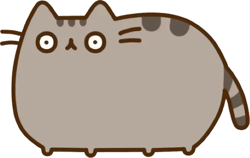 😳 Стикер «Pusheen Vol. 1» для Telegram