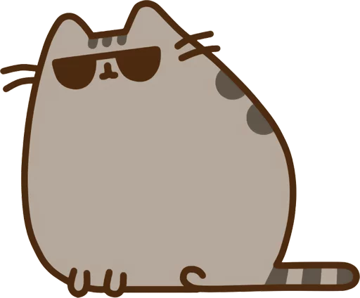 😎 Стикер «Pusheen Vol. 1» для Telegram