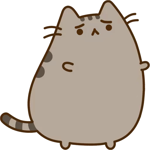 😢 Стикер «Pusheen Vol. 1» для Telegram