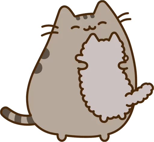 ❤️ Стикер «Pusheen Vol. 1» для Telegram
