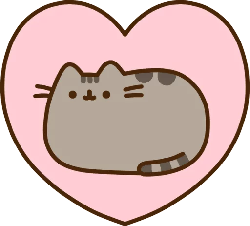 ❤️ Стикер «Pusheen Vol. 1» для Telegram