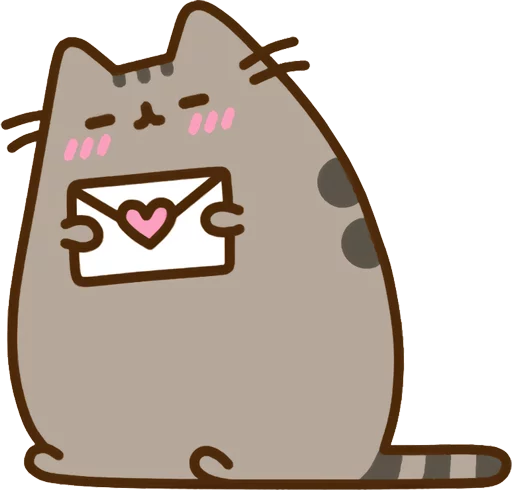 💌 Стикер «Pusheen Vol. 1» для Telegram