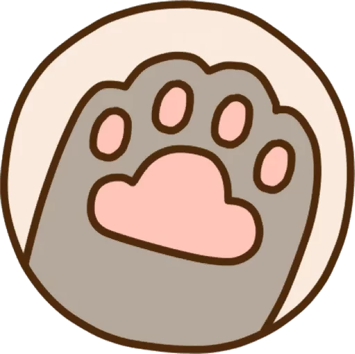 ✋️ Стикер «Pusheen Vol. 1» для Telegram