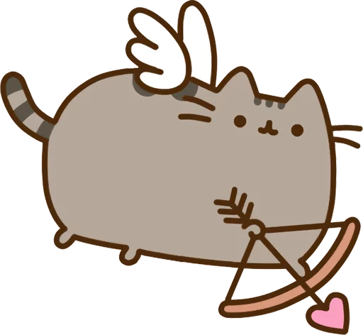 🏹 Стикер «Pusheen Vol. 1» для Telegram