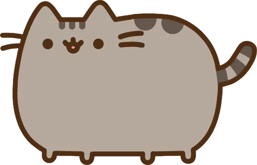 🙂 Стикер «Pusheen Vol. 1» для Telegram
