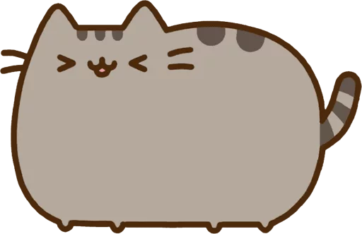 😆 Стикер «Pusheen Vol. 1» для Telegram