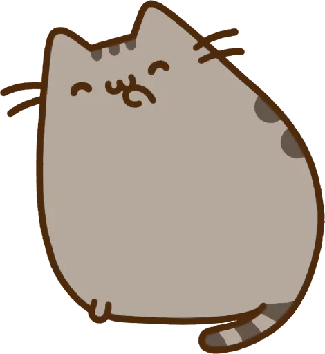 😄 Стикер «Pusheen Vol. 1» для Telegram