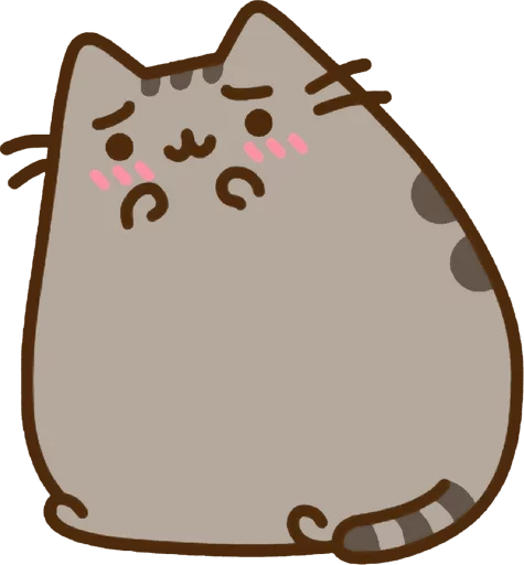 ☺️ Стикер «Pusheen Vol. 1» для Telegram